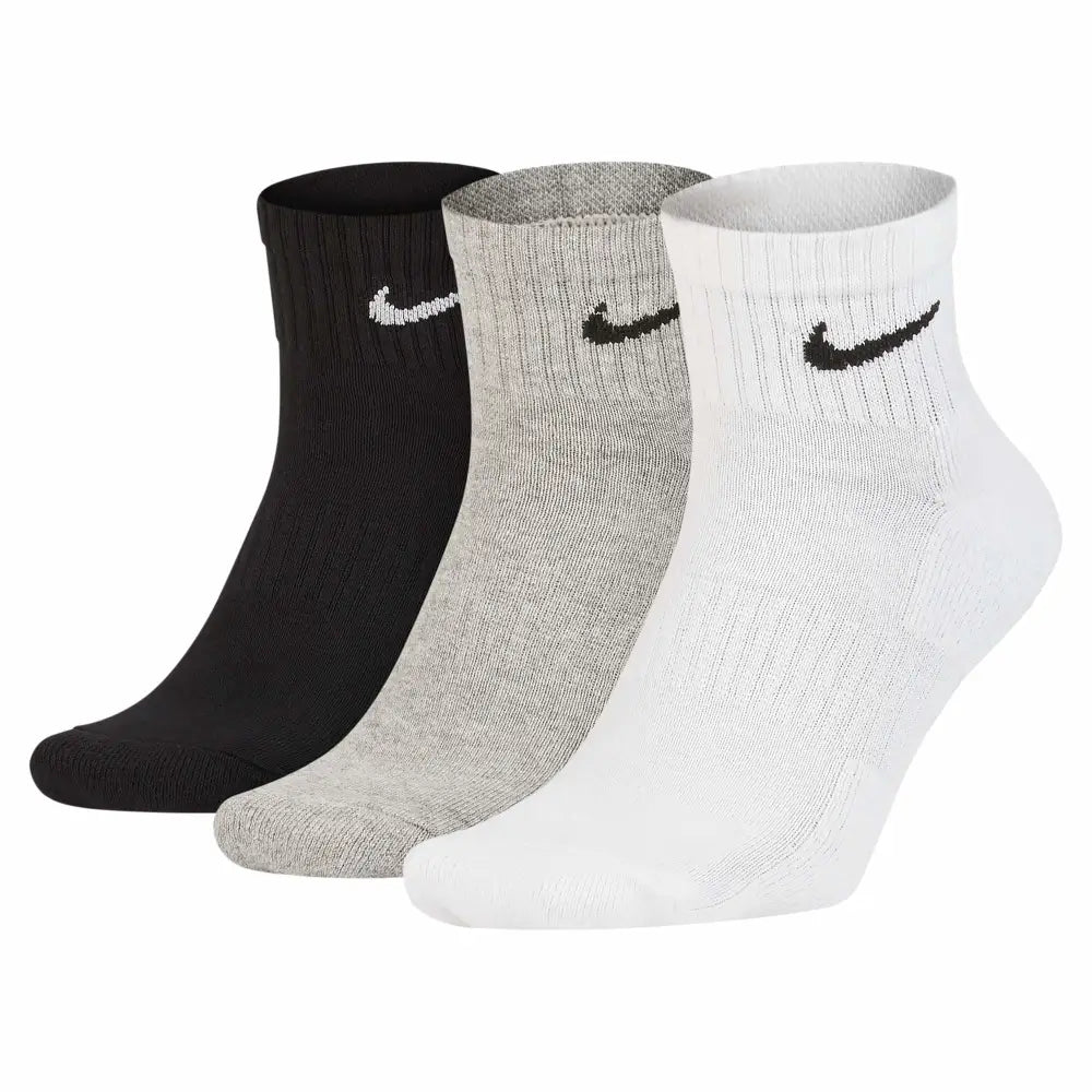 V Nike Everyday Cushioned Crew Nhiu Màu / S