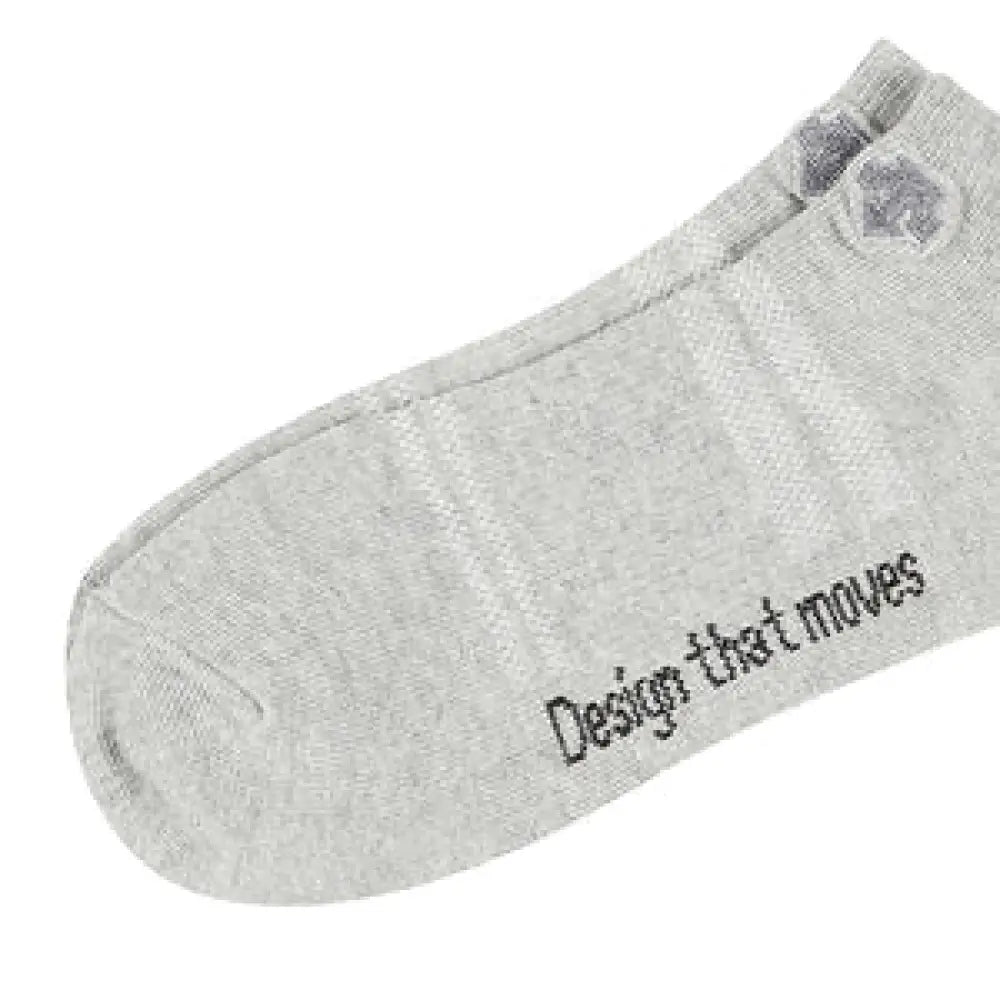 V Th Thao Descente Unisex Standard Basic Socks