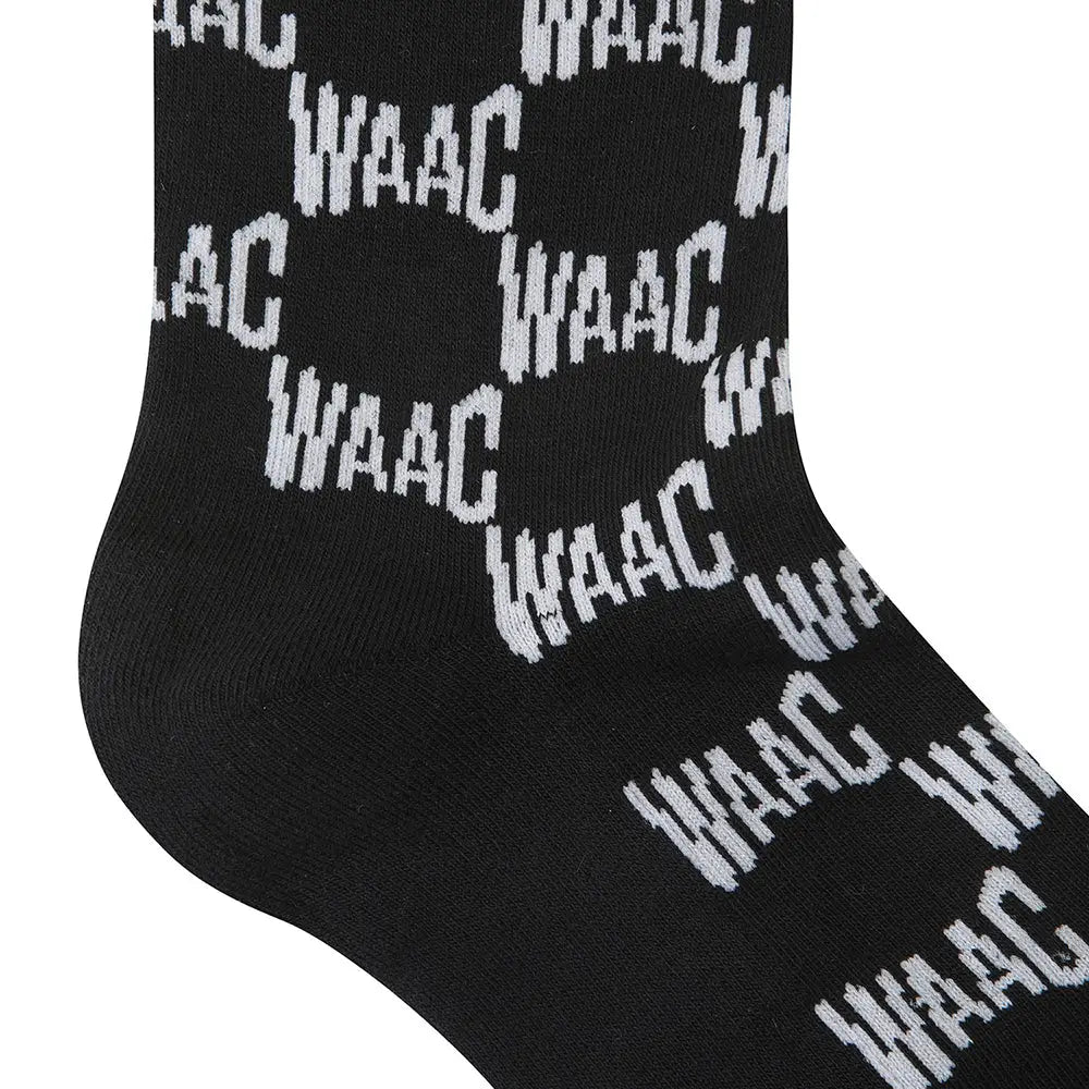 V Th Thao Waac N W Waac Pattern Knee Socks