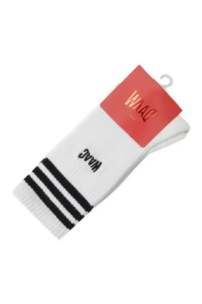 V Th Thao Waac Uni Uni Stripe Logo Socks