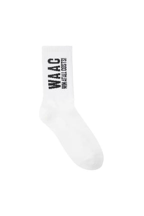V Th Thao Waac Unisex Uni Color Socks