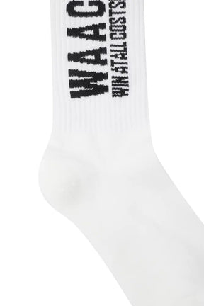 V Th Thao Waac Unisex Uni Color Socks