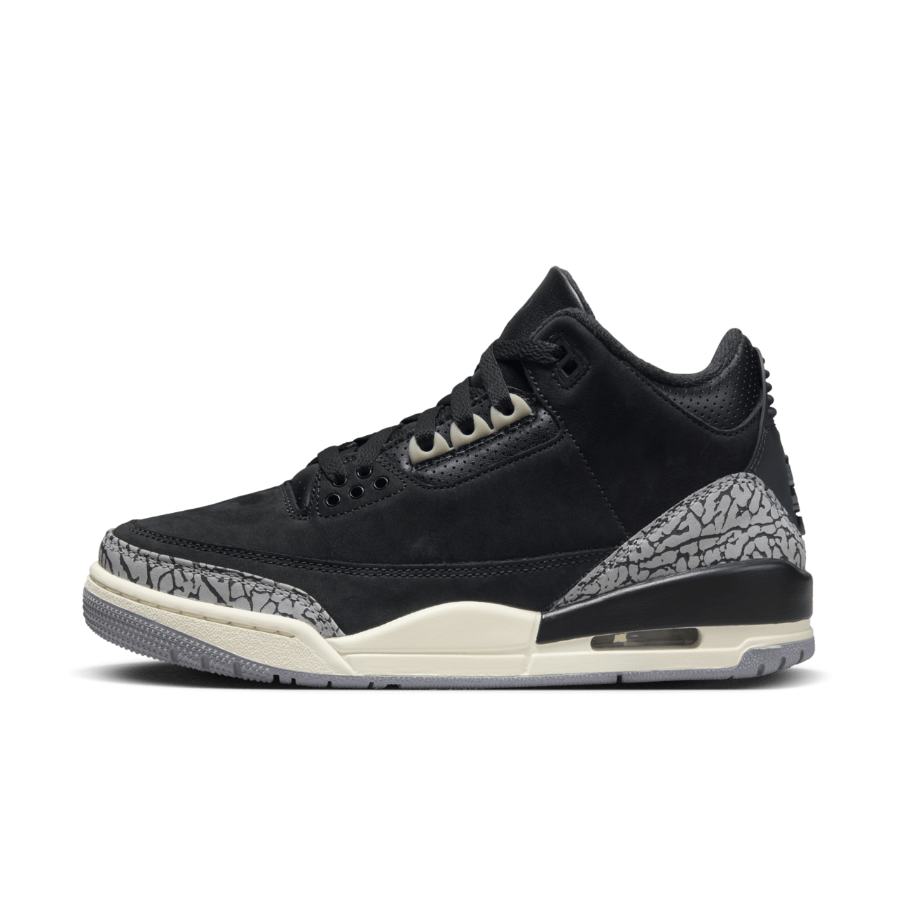 Giày Thể Thao Thời Trang Nữ Nike Wmns Air Jordan 3 Retro