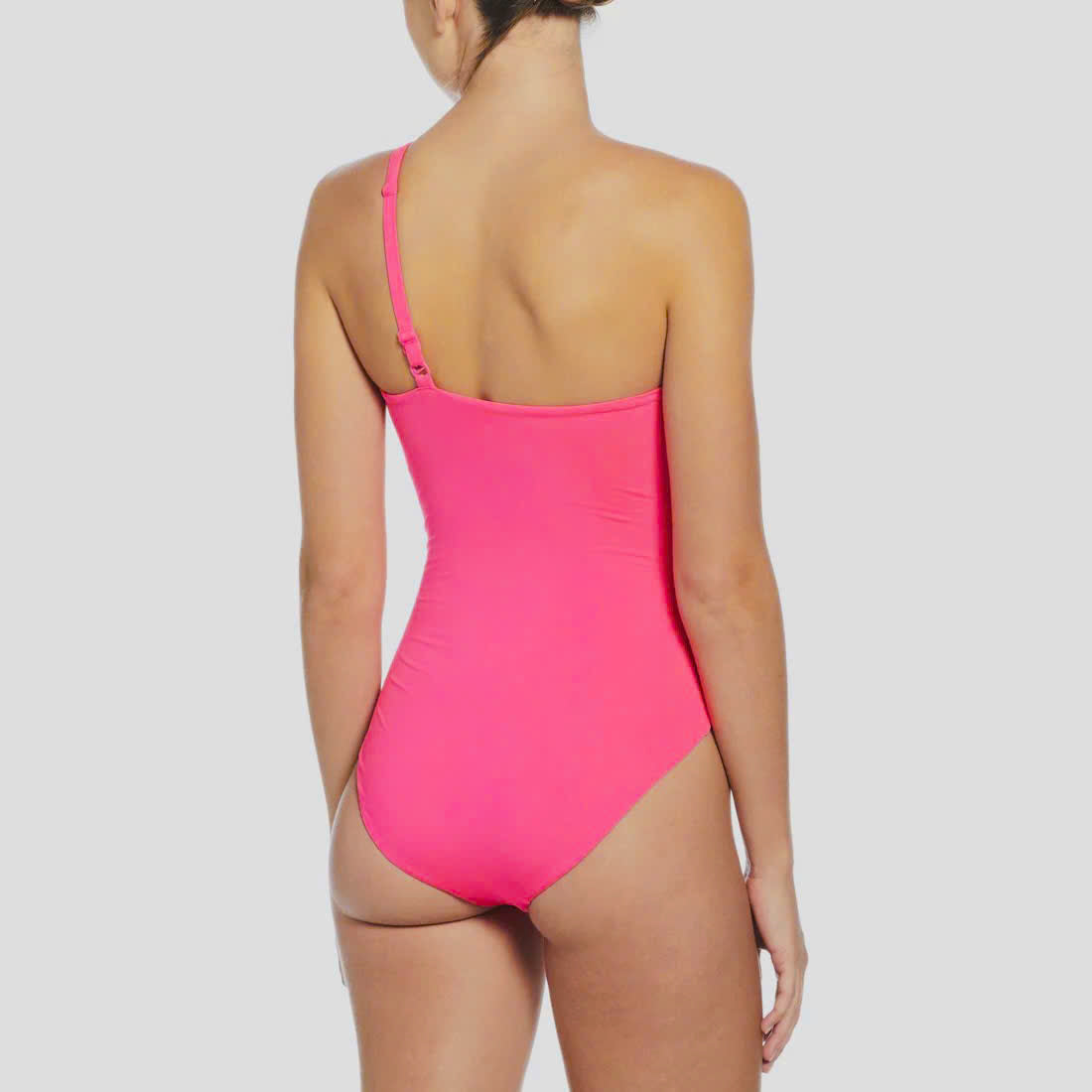 Đồ Bơi Thể Thao Một Mảnh Nữ Nike Swim Asymmetrical One Piece (Có Đệm Ngực)