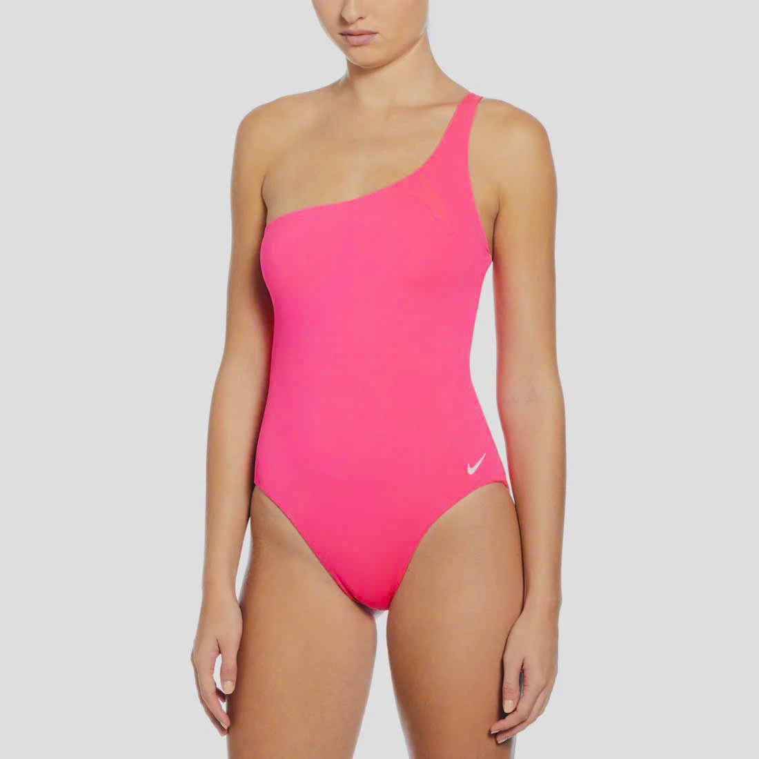 Đồ Bơi Thể Thao Một Mảnh Nữ Nike Swim Asymmetrical One Piece (Có Đệm Ngực)