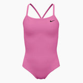 Đồ Bơi Thể Thao Một Mảnh Bé Gái Nike Swim Racerback One Piece (Phom Ôm Sát - không đệm ngực)