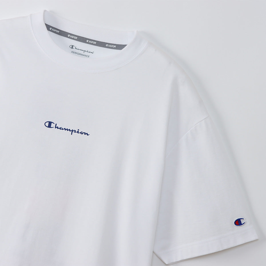 Áo Tay Ngắn Nam CHAMPION JP S/s White T-shirt