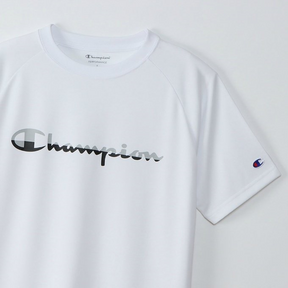 Áo Tay Ngắn Nam CHAMPION JP Short Sleeve White T-shirt