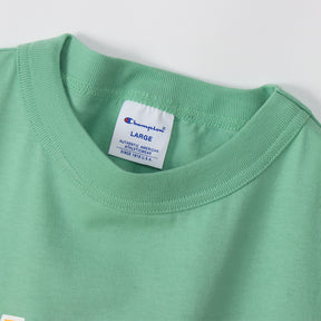 Áo Tay Ngắn Nam CHAMPION JP S/s Green T-shirt
