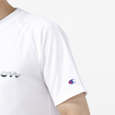 Áo Tay Ngắn Nam CHAMPION JP Short Sleeve White T-shirt