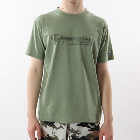 Áo Tay Ngắn Nam CHAMPION JP Short Sleeve Green T-shirt