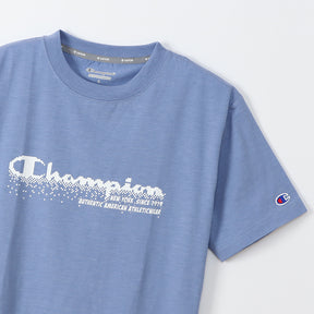 Áo Tay Ngắn Nam CHAMPION JP Short Sleeve Blue T-shirt