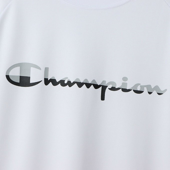Áo Tay Ngắn Nam CHAMPION JP Short Sleeve White T-shirt